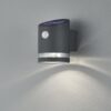 Trio R22231142 Salta LED Nástěnné venkovní světlo | Teplá bílá | 3W