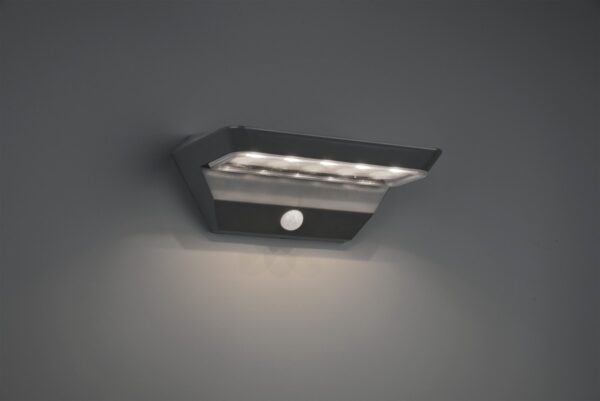 Trio R22241142 Mendoza LED Nástěnné venkovní světlo | Teplá bílá | 5W