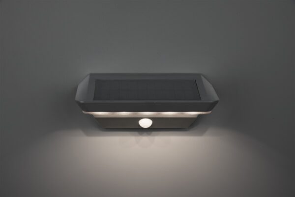 Trio R22241142 Mendoza LED Nástěnné venkovní světlo | Teplá bílá | 5W