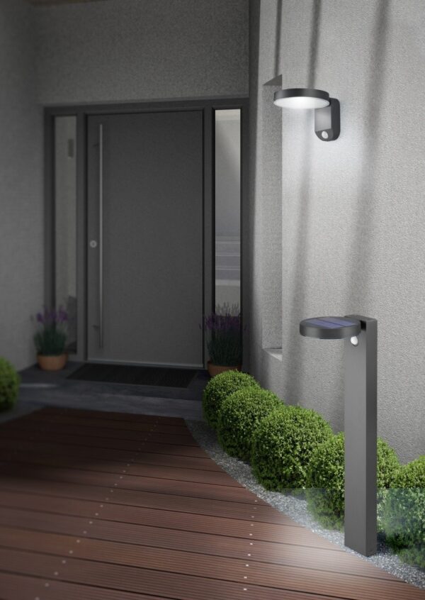 Trio R22251142 Posadas LED Nástěnné venkovní světlo | Teplá bílá | 5W
