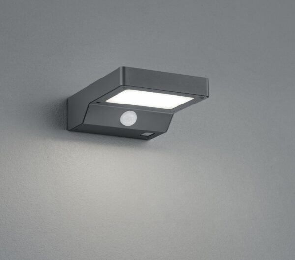 Trio R22281142 Fomosa LED Nástěnné venkovní světlo | Teplá bílá | 4,8W