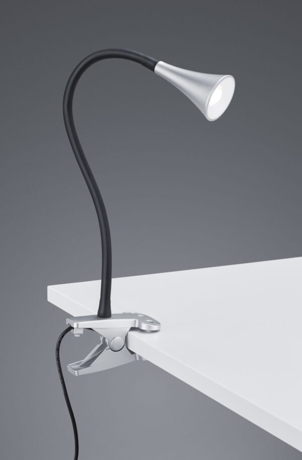 Trio R22398187 Viper LED Stolní lampička | Teplá bílá | 3W | Kov