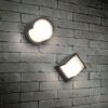 Trio R27026132 Puno LED Nástěnné venkovní světlo | Teplá bílá | 8W | Černá