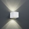 Trio R28222631 Cordoba LED Nástěnné venkovní světlo | Teplá bílá | 2x2W | Bílá