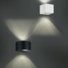 Trio R28222631 Cordoba LED Nástěnné venkovní světlo | Teplá bílá | 2x2W | Bílá