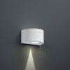 Trio R28232631 Rosario LED Nástěnné venkovní světlo | Teplá bílá | 2x2W | Bílá