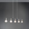 Trio R30185007 Vannes Lustr | E27 | Kov | Nikl