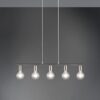 Trio R30185007 Vannes Lustr | E27 | Kov | Nikl