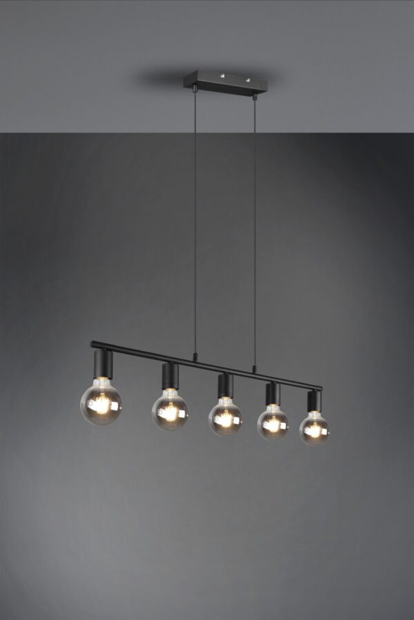 Trio R30185032 Vannes Lustr | E27 | Kov | Nikl