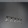 Trio R30185032 Vannes Lustr | E27 | Kov | Nikl