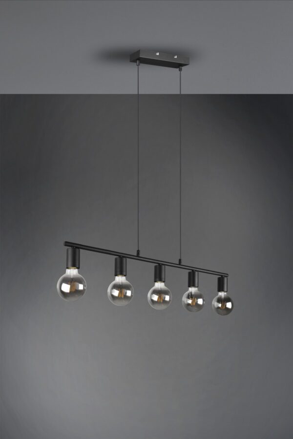 Trio R30185032 Vannes Lustr | E27 | Kov | Nikl