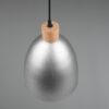 Trio R30681067 Jagger Lustr | E27 | Kov | Nikl