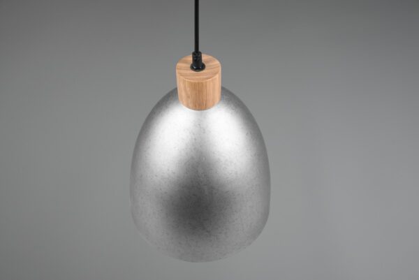 Trio R30681067 Jagger Lustr | E27 | Kov | Nikl