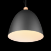 Trio R30681932 Jagger Lustr | E27 | Černá