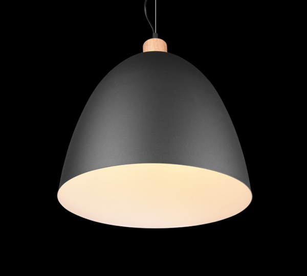 Trio R30681932 Jagger Lustr | E27 | Černá