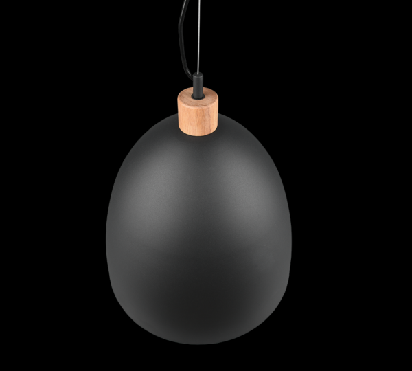 Trio R30681932 Jagger Lustr | E27 | Černá