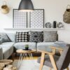 Trio R30681932 Jagger Lustr | E27 | Černá