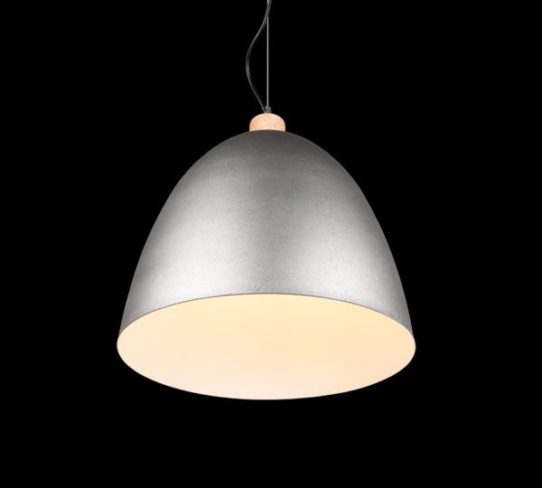 Trio R30681967 Jagger Lustr | E27 | Kov | Nikl