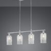 Trio R30764006 Posh Lustr | E14 | Chrom | Kov