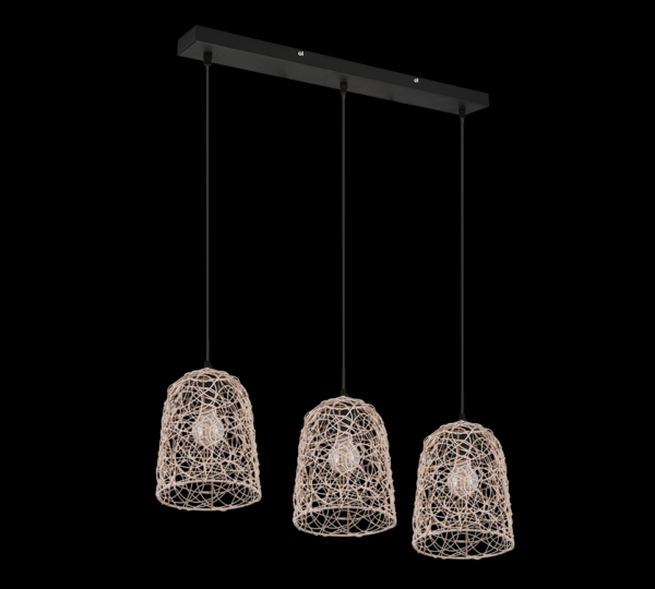 Trio R31143036 Lovis Lustr | E27