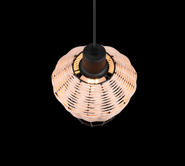 Trio R31261036 Borka Lustr | E27