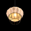 Trio R31261036 Borka Lustr | E27