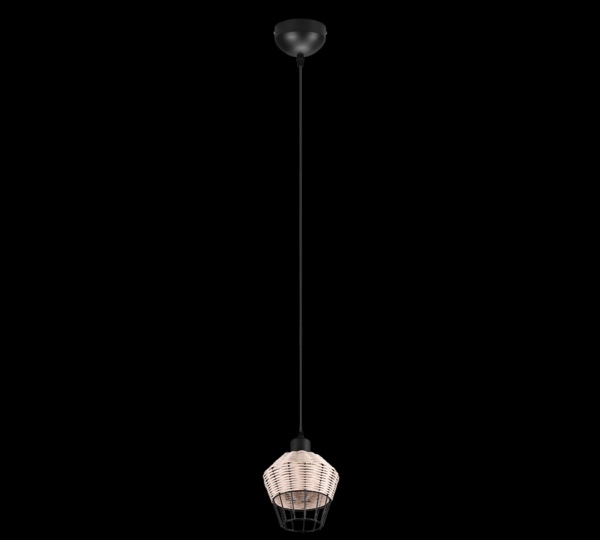 Trio R31261036 Borka Lustr | E27