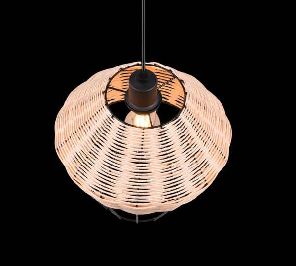 Trio R31261936 Borka Lustr | E27