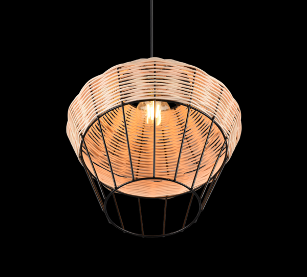 Trio R31261936 Borka Lustr | E27