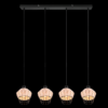 Trio R31264036 Borka Lustr | E27