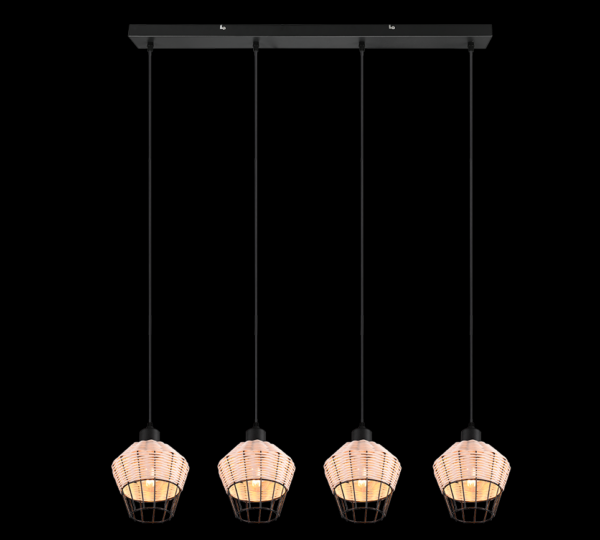 Trio R31264036 Borka Lustr | E27