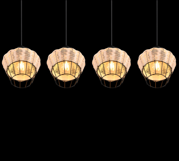Trio R31264036 Borka Lustr | E27