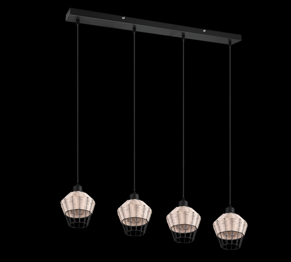 Trio R31264036 Borka Lustr | E27