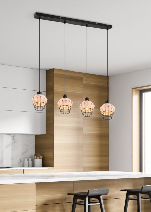 Trio R31264036 Borka Lustr | E27