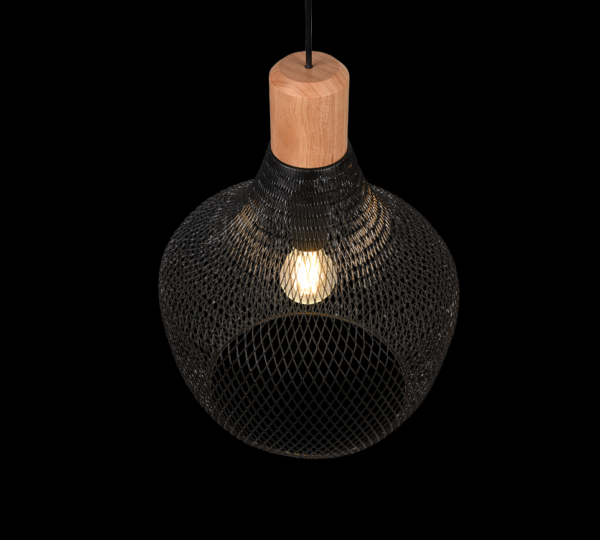 Trio R31281932 Valeria Lustr | E27 | Černá