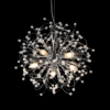 Trio R31315006 Gloria Lustr | E14 | Chrom | Kov