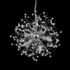 Trio R31315006 Gloria Lustr | E14 | Chrom | Kov