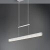 Trio R32043105 Paros LED stropní svítidlo | Teplá bílá | Kov | 21W