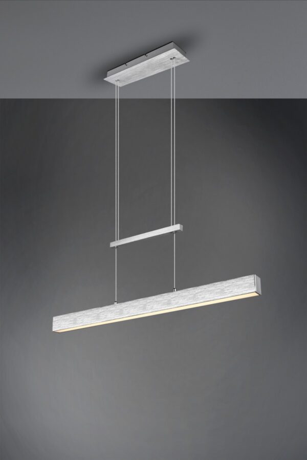 Trio R32043105 Paros LED stropní svítidlo | Teplá bílá | Kov | 21W