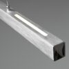 Trio R32043105 Paros LED stropní svítidlo | Teplá bílá | Kov | 21W