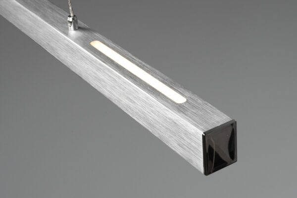 Trio R32043105 Paros LED stropní svítidlo | Teplá bílá | Kov | 21W