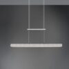 Trio R32043105 Paros LED stropní svítidlo | Teplá bílá | Kov | 21W