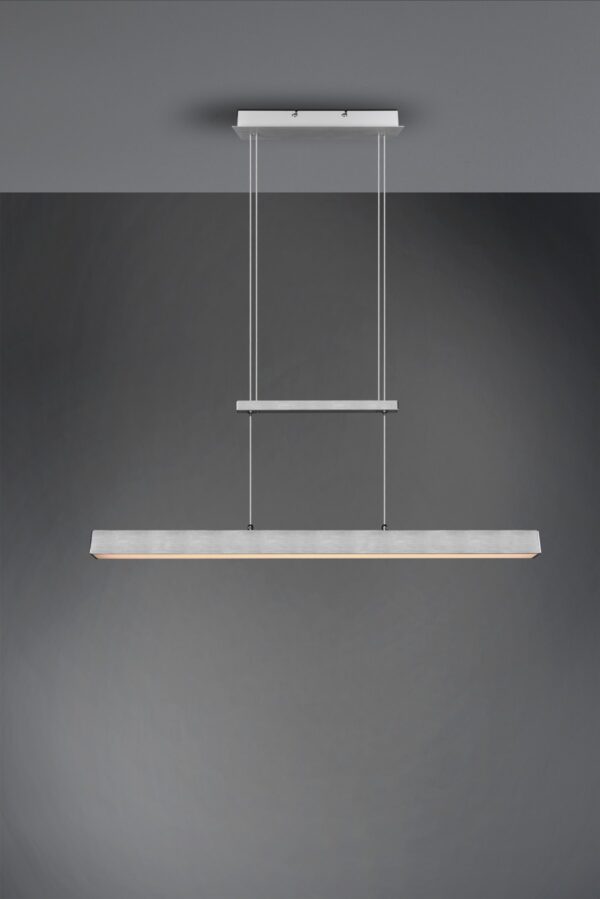 Trio R32043105 Paros LED stropní svítidlo | Teplá bílá | Kov | 21W