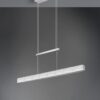 Trio R32043105 Paros LED stropní svítidlo | Teplá bílá | Kov | 21W