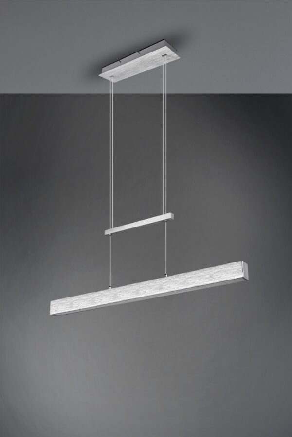 Trio R32043105 Paros LED stropní svítidlo | Teplá bílá | Kov | 21W