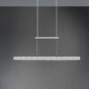 Trio R32043105 Paros LED stropní svítidlo | Teplá bílá | Kov | 21W