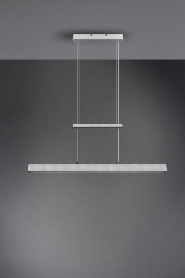 Trio R32043105 Paros LED stropní svítidlo | Teplá bílá | Kov | 21W