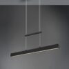 Trio R32043132 Paros LED stropní svítidlo | Teplá bílá | Černá | 21W