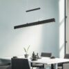 Trio R32043132 Paros LED stropní svítidlo | Teplá bílá | Černá | 21W