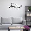 Trio R32051432 Course LED stropní svítidlo | Přírodní bílá | 27,5W | Černá